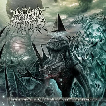 Procreation of the Artificial Divinity by Precognitive Holocaust Annotations - album cover