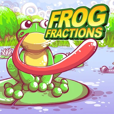 Frog Fractions by Twinbeard - album cover