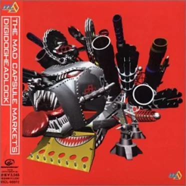 DIGIDOGHEADLOCK by THE MAD CAPSULE MARKET'S - album cover