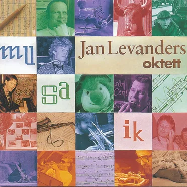 Musaik by Jan Levander Oktett - album cover