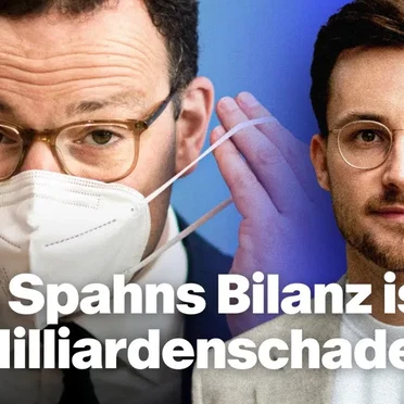 Surplus Magazin, „Spahns Maskendeals sind ein Milliardengrab“ by Lukas Scholle - album cover