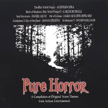 Pure Horror: A Compilation of Original Score Themes by Various Artists - album cover