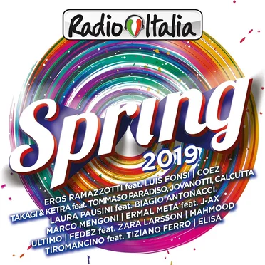 Radio Italia Spring 2019 by Various Artists - album cover