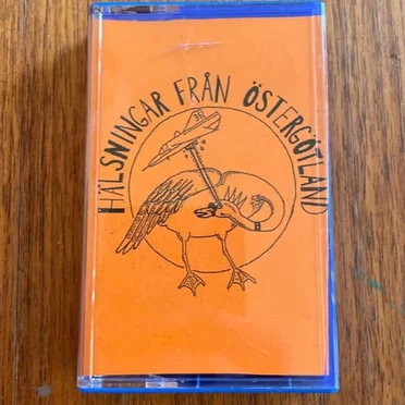 Hälsningar från Östergötland by Various Artists - album cover