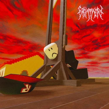 MASS GUEST GENOCIDE by BLOXPHEMY - album cover
