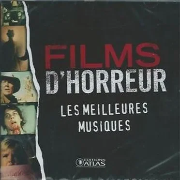 Films d'horreur : Les Meilleures Musiques by Various Artists - album cover