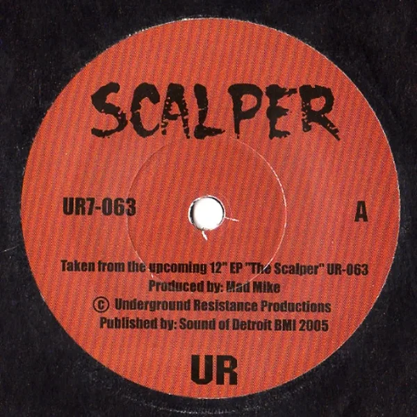 Scalper / Burning Spear