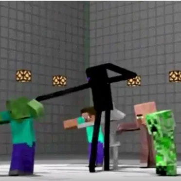 Juju on That Beat MINECRAFT VERSION PARODY!