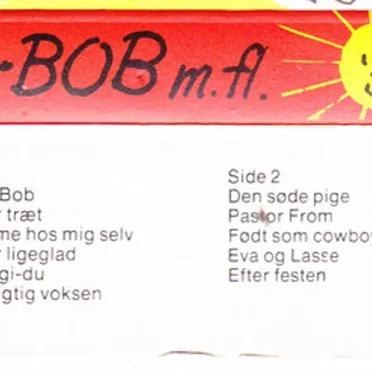 Bølle-Bob med flere by Unge fra Hillerødgades skole - album cover