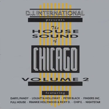 The House Sound of Chicago Volume 2 by Various Artists - album cover