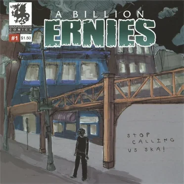Stop Calling Us Ska! by A Billion Ernies - album cover