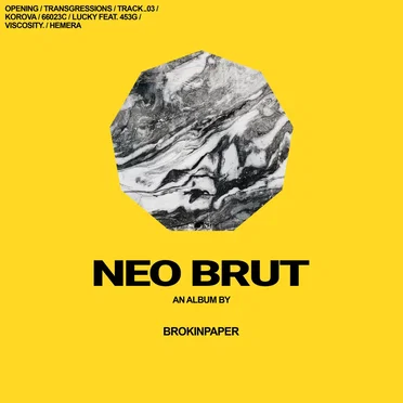 Neo Brut by BrokinPaper - album cover