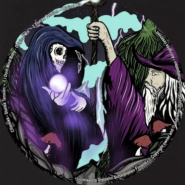 Statikk Tension by Chaotikk - album cover