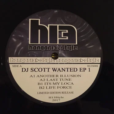 DJ Scott Wanted EP 1