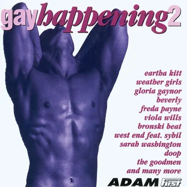Gay Happening 2 by Various Artists - album cover