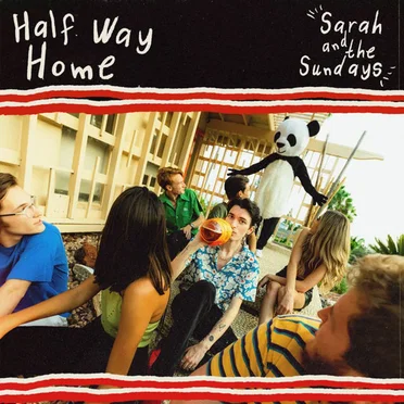 Half Way Home by Sarah and the Sundays - album cover