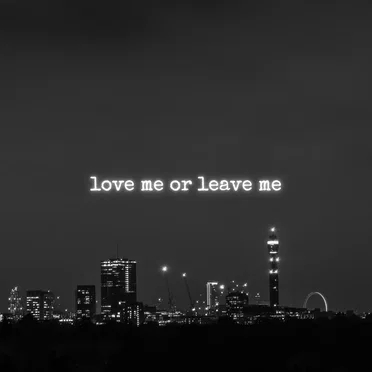 LOVE ME OR LEAVE ME by 30K - album cover