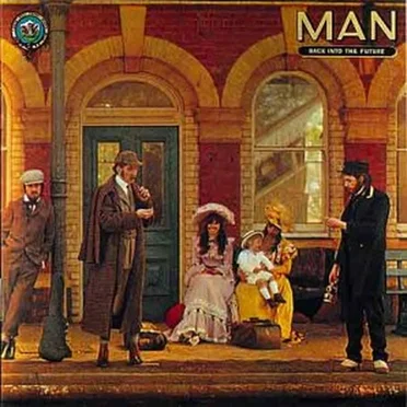 Back Into the Future by Man - album cover