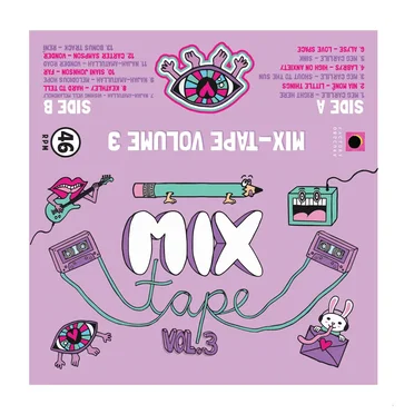 Mix-Tape Vol. 3 by Various Artists - album cover