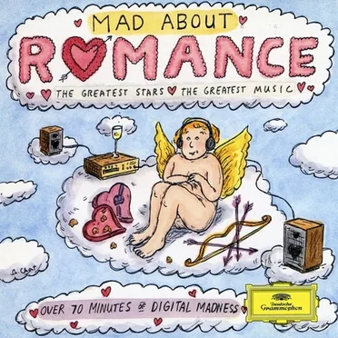 Mad About Romance by Various Artists - album cover