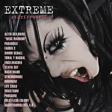 Extreme Störfrequenz 4 by Various Artists - album cover