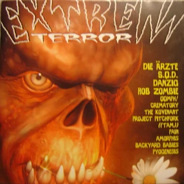 Extrem Terror by Various Artists - album cover