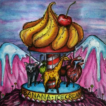 Banana Ice Cream by Baby of the Bunch - album cover