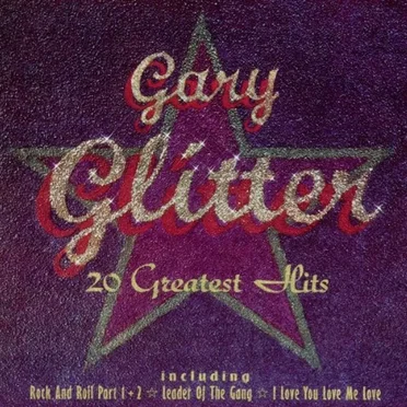 20 Greatest Hits by Gary Glitter - album cover
