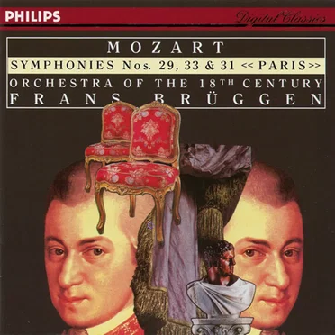 Symphonies nos. 29, 33 & 31