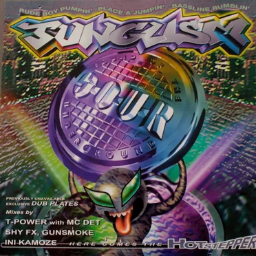Junglism by Various Artists - album cover