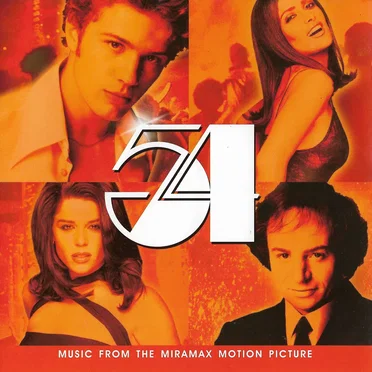 54: Music From the Miramax Motion Picture by Various Artists - album cover