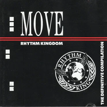 Move... The Rhythm Kingdom LP (The Definitive Compilation) by Various Artists - album cover