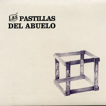 Paradojas by Las Pastillas del Abuelo - album cover