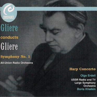 Gliere Conducts Gliere