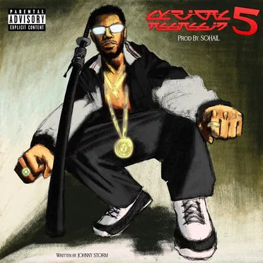 Lyrical Assassin 5 by Johnny Storm - album cover