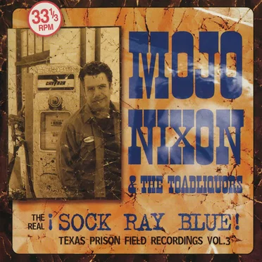 The Real ¡Sock Ray Blue!