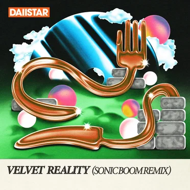 Velvet Reality (Sonic Boom Remix) by DAIISTAR - album cover