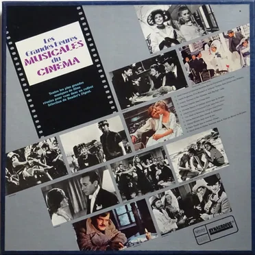 Les Grandes Heures Musicales de Cinema by Various Artists - album cover