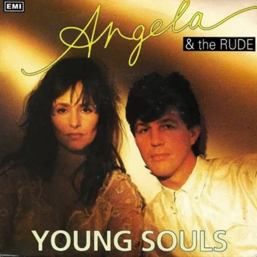 Young Souls by Angela & the Rude - album cover