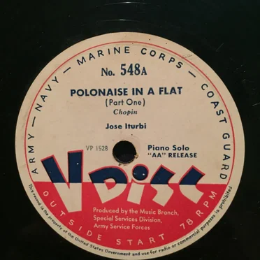 Polonaise in A‐flat