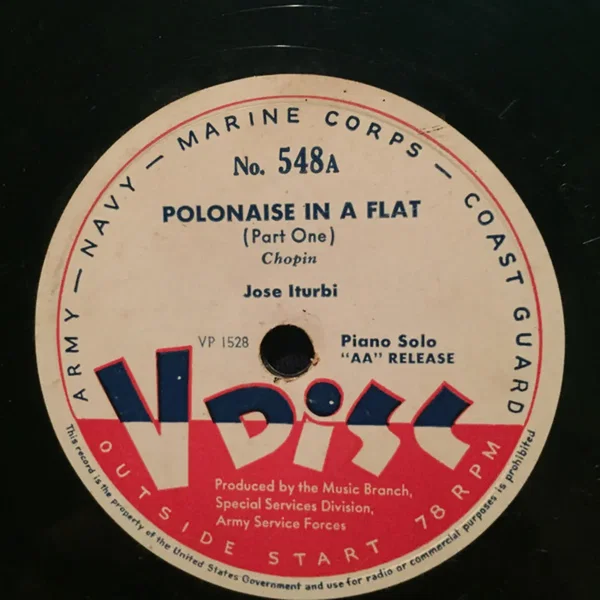 Polonaise in A‐flat