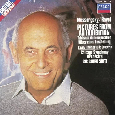 Mussorgsky: Pictures From an Exhibition / Ravel: Le Tombeau de Couperin