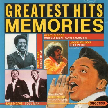 Greatest Hits Memories by Various Artists - album cover