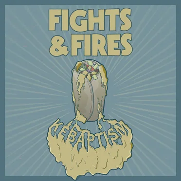 Kebaptism by Fights and Fires - album cover