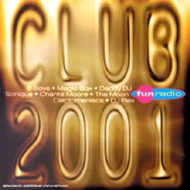 Club 2001 by Various Artists - album cover