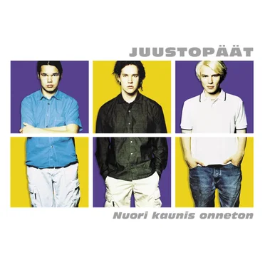 Nuori kaunis onneton by Juustopäät - album cover