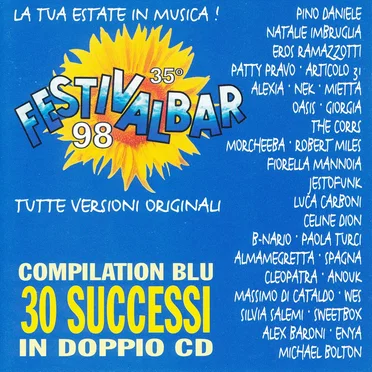 35º Festivalbar 98: Compilation blu by Various Artists - album cover