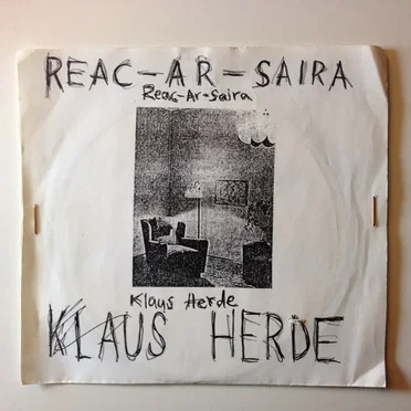 Reac-Ar-Saira by Klaus Herde - album cover