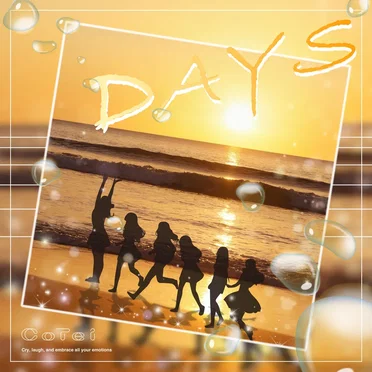 DAYS by CoTei - album cover
