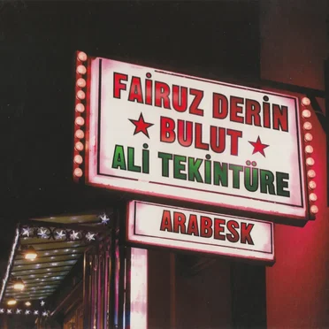 Arabesk by Fairuz Derin Bulut - album cover